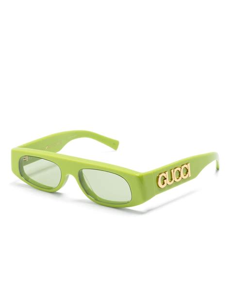 gucci gg1771s|Gucci Geometric shaped frame sunglasses.